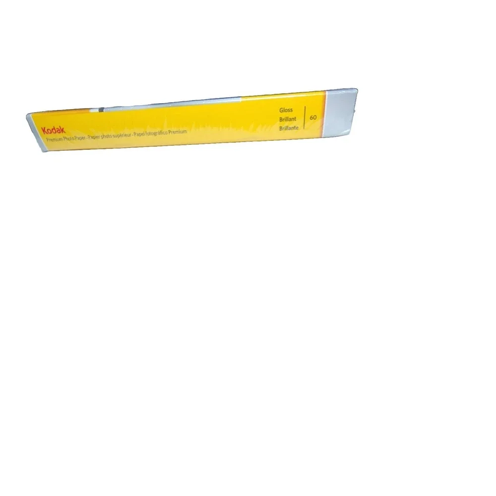 Sealed Kodak Premium Photo‎ Paper Gloss Instant Dry 60 Sheets 4x6 Size